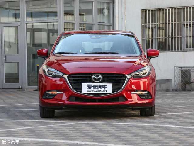長安馬自達2017款昂克賽拉