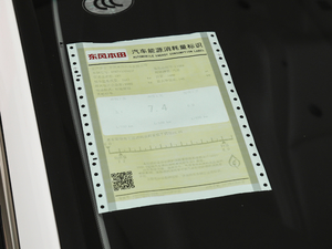 2019款260TURBO 精致版 工信部油耗标示