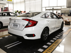 2019款180TURBO CVT尚擎版 国VI 整体外观