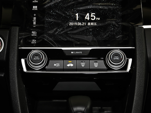 2019款180TURBO CVT尚擎版 国VI 空调调节