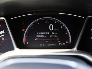 2019款220TURBO CVT燃擎版 国V 中控区