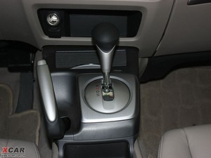 2009款1.8L 自动豪华版 换挡杆