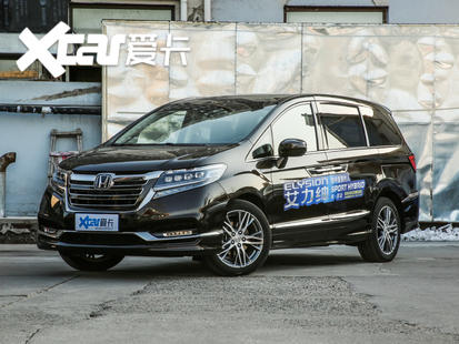 東風本田2019款艾力紳銳·混動