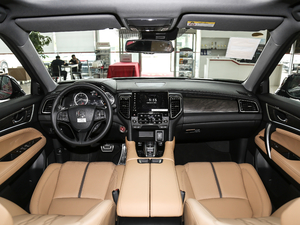 2020款370TURBO 四驱尊耀版 内饰全景