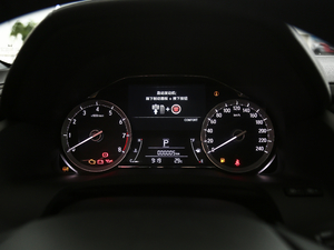 2020款370TURBO 四驱尊耀版 仪表