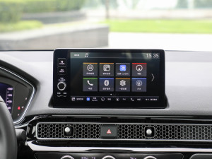 2022款240TURBO CVT劲控版 中控台显示屏