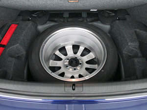2009款2.4L TYPE-S NAVI 备胎