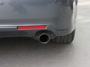 2009款2.4L TYPE-S NAVI 排气管