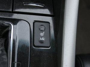 2009款2.4L TYPE-S 中控区