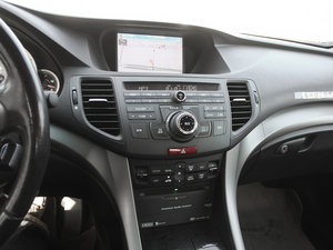 2009款2.4L TYPE-S 中控区