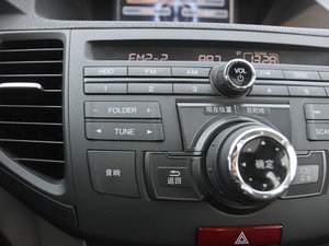 2009款2.4L TYPE-S 中控区