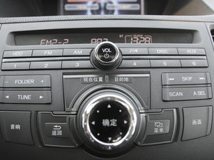 2009款2.4L TYPE-S 音响调节