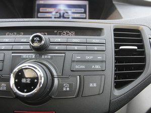 2009款2.4L TYPE-S 中控区