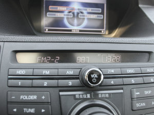 2009款2.4L TYPE-S 中控区