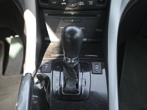 2009款2.4L TYPE-S 中控区