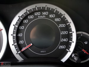 2009款2.4L 豪华版 中控区