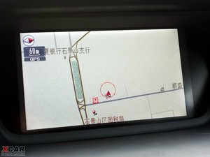 2009款2.4L 豪华版 中控台显示屏