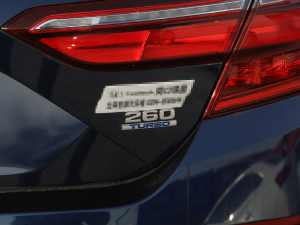 2022款260TURBO 精悦版 细节外观