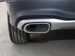 2023款240TURBO 劲致版 排气管