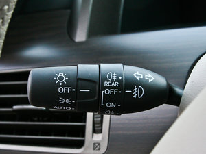 2012款2.4L VTi-S 尊贵版 中控区