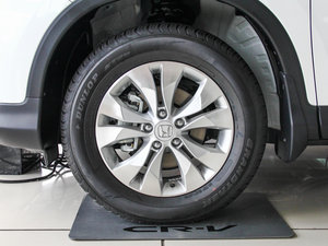 2013款2.4L VTi 两驱豪华版 轮圈