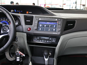 2013款十周年纪念 1.8L 自动豪华版 中控区