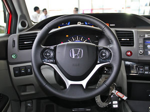2013款十周年纪念 1.8L 自动豪华版 中控区