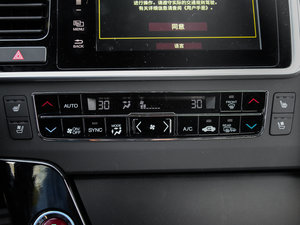 2015款2.4L DCT Si 空调调节