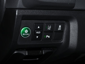 2015款2.4L DCT Si 中控区