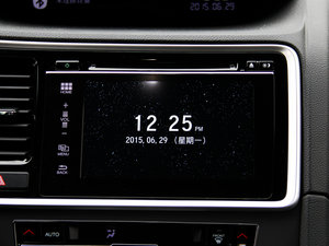 2015款2.0L CVT 尊贵版 中控台显示屏