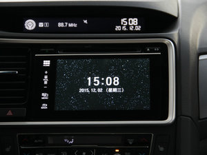 2015款2.0L CVT 典藏版 中控台显示屏