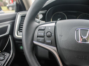 2015款2.0L CVT 豪华版 中控区