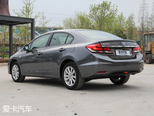 东风本田2014款思域