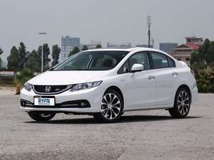 2014款2.4L 手动Si 左前45度