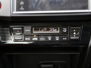 2014款2.4L 手动Si 中控区
