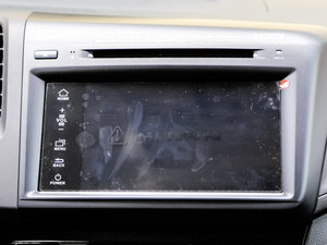 2014款2.4L 手动Si 中控区