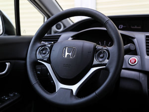 2014款2.4L 手动Si 中控区