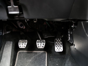 2014款2.4L 手动Si 中控区