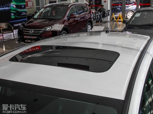 東風(fēng)本田2014款杰德
