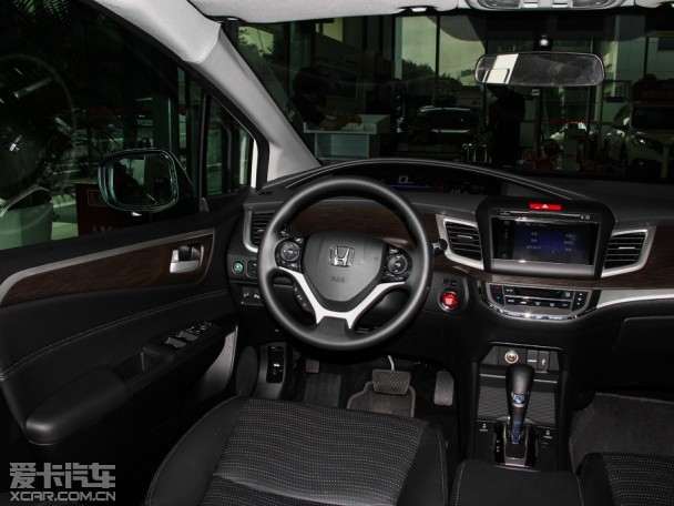 東風(fēng)本田2014款杰德