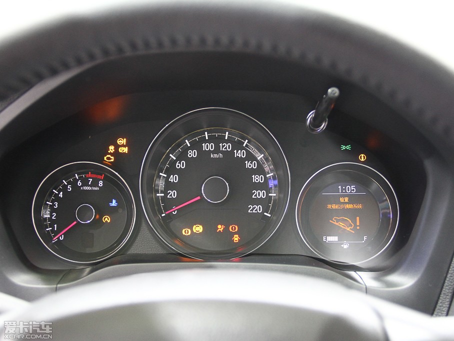 2015XR-V 1.8L CVT A