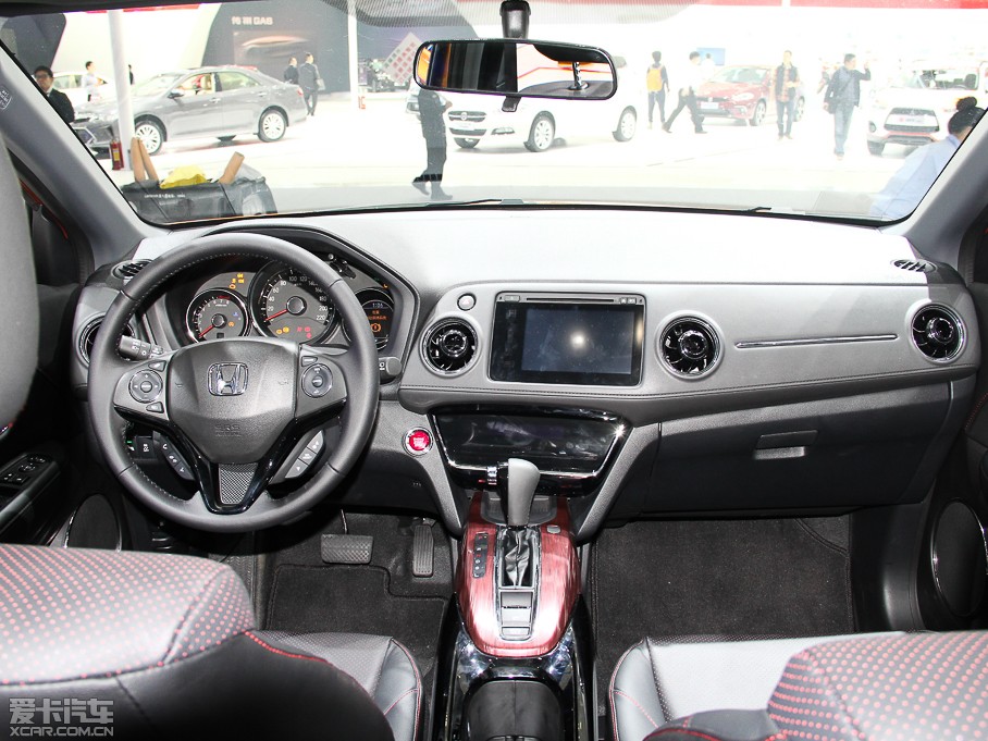 2015XR-V 1.8L CVT A