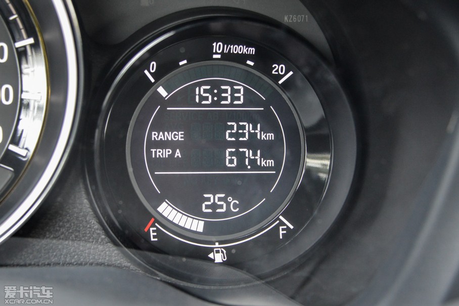 2015XR-V 1.8L CVT m