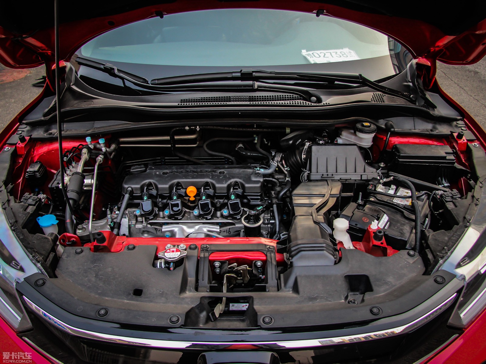 2015XR-V 1.8L CVT A