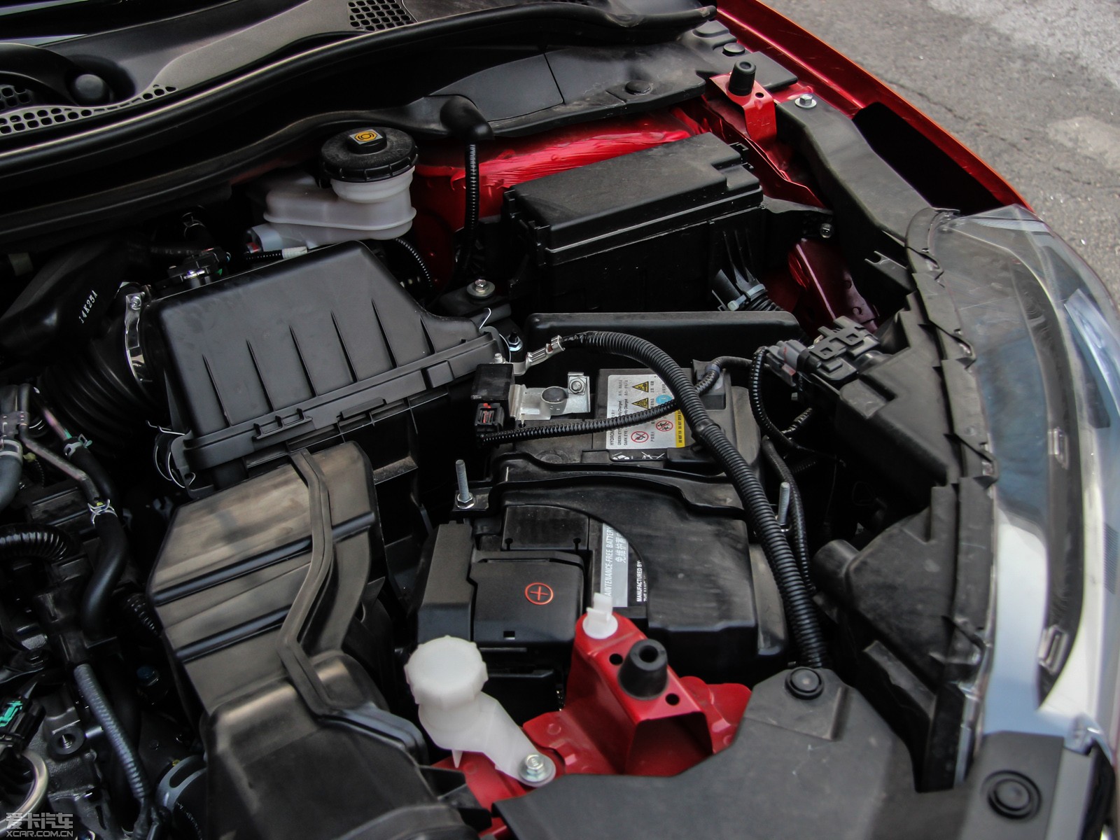 2015XR-V 1.8L CVT A