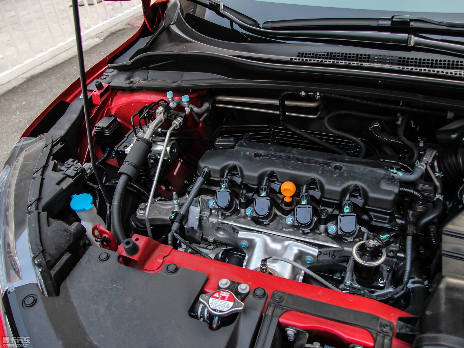 2015XR-V 1.8L CVT A