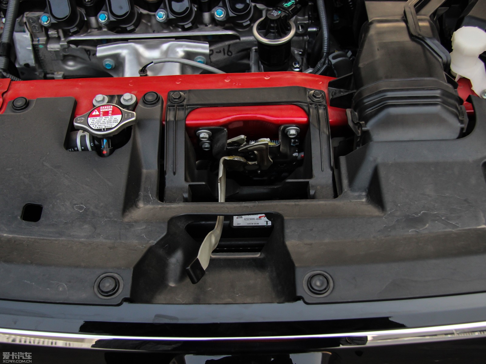 2015XR-V 1.8L CVT A