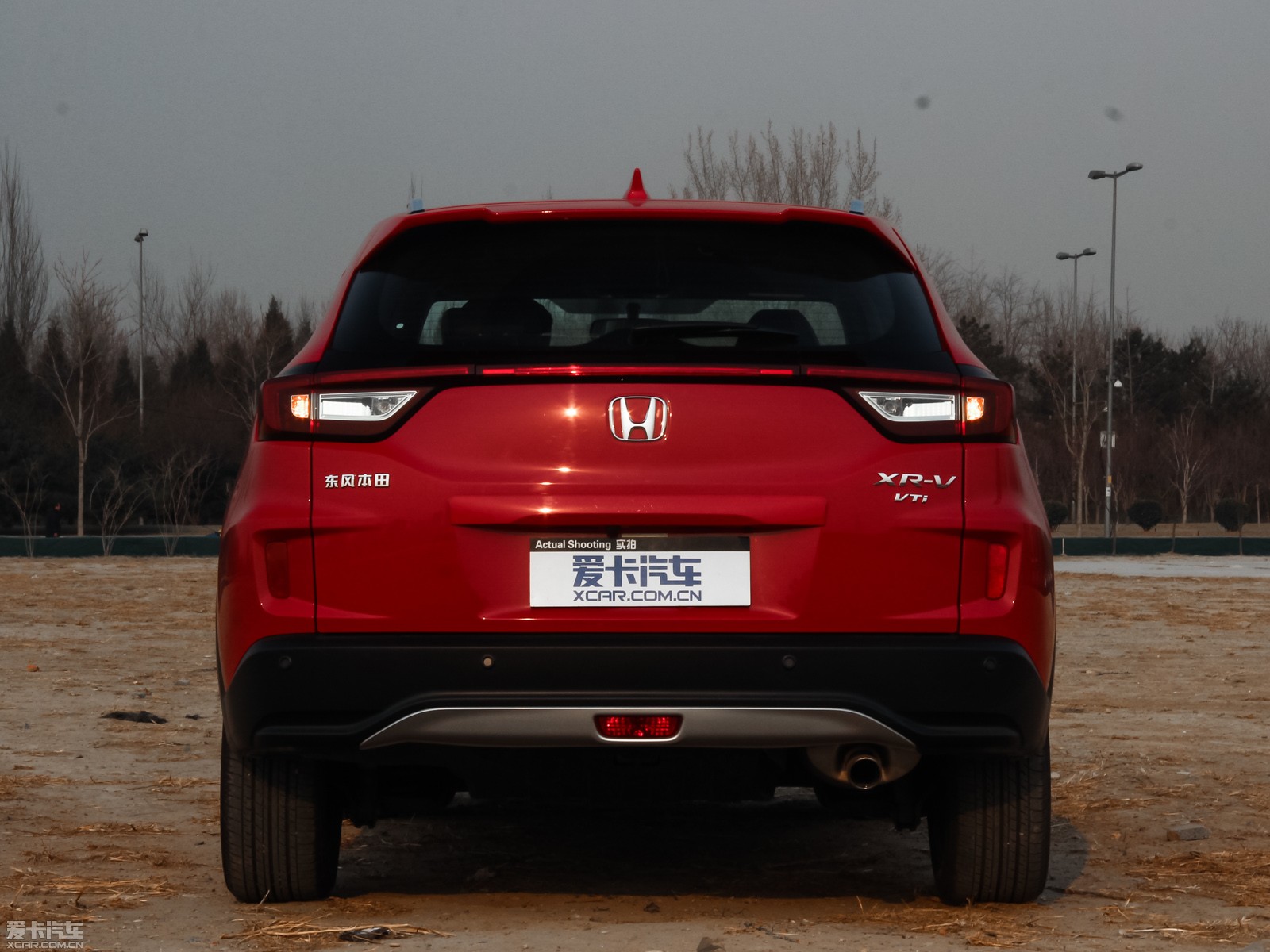 2015XR-V 1.8L CVT A