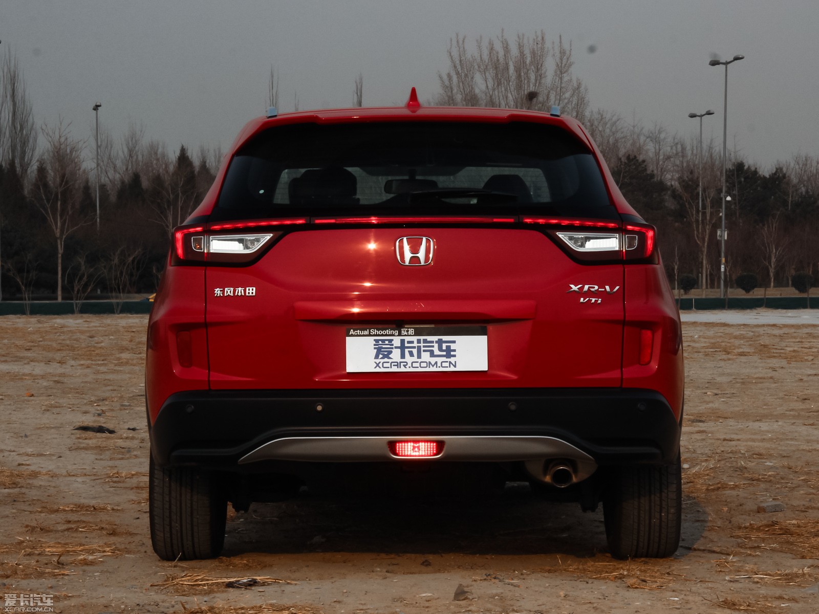 2015XR-V 1.8L CVT A