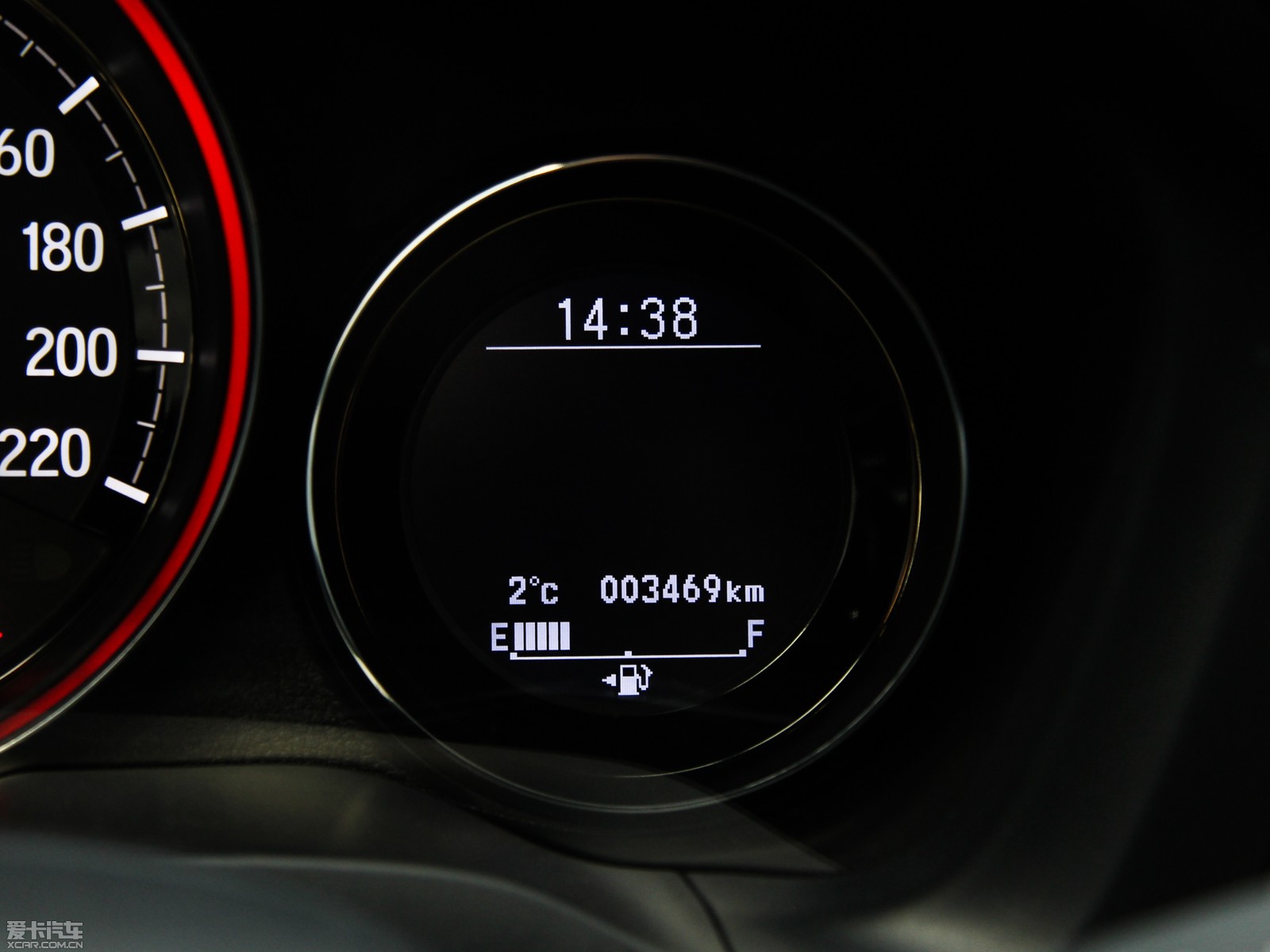 2015XR-V 1.8L CVT A